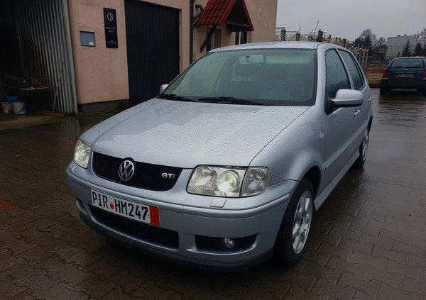Volkswagen Polo cena 13900 przebieg: 178000, rok produkcji 2000 z Wołów małe 92